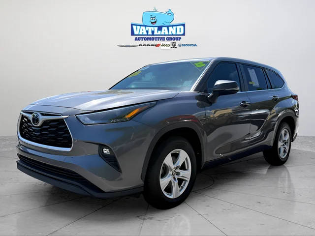 2023 Toyota Highlander LE FWD photo