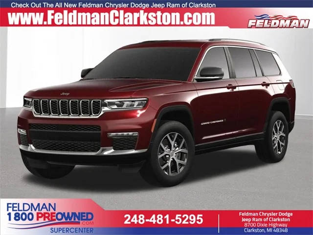 2023 Jeep Grand Cherokee L Limited 4WD photo