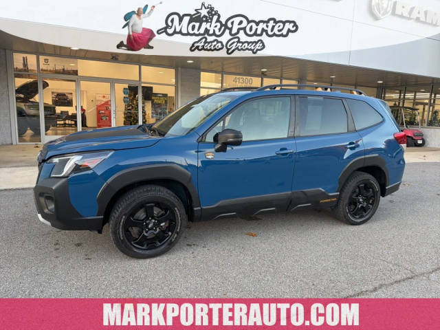 2023 Subaru Forester Wilderness AWD photo