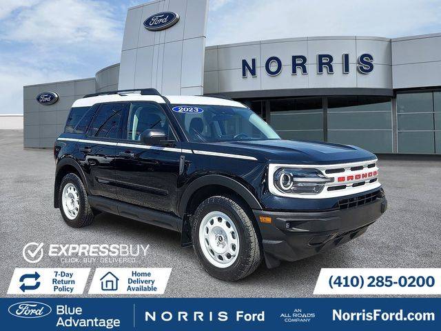 2023 Ford Bronco Sport Heritage 4WD photo