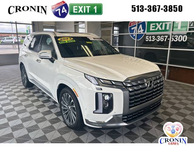 2023 Hyundai Palisade Calligraphy AWD photo