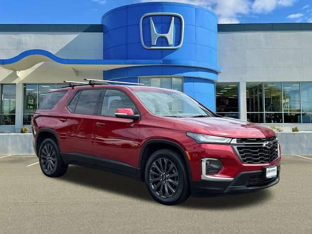 2023 Chevrolet Traverse RS AWD photo