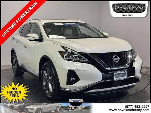 2023 Nissan Murano Platinum AWD photo