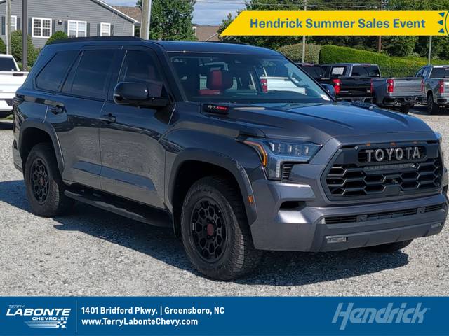 2023 Toyota Sequoia TRD Pro 4WD photo