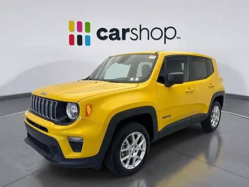 2023 Jeep Renegade Latitude 4WD photo