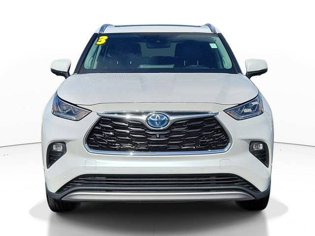 2023 Toyota Highlander Hybrid Platinum FWD photo