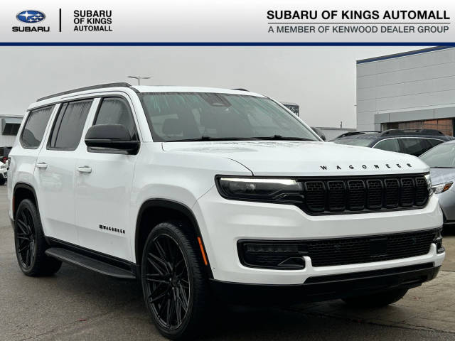 2023 Jeep Wagoneer Series II Carbide 4WD photo