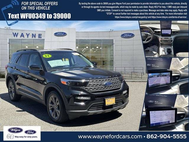 2023 Ford Explorer XLT 4WD photo