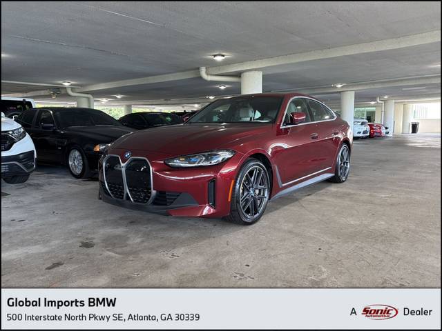 2023 BMW i4 eDrive40 RWD photo