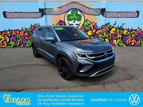 2023 Volkswagen Taos SEL AWD photo