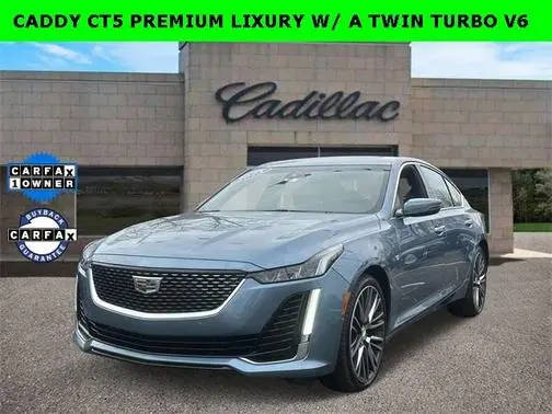 2023 Cadillac CT5 Premium Luxury AWD photo