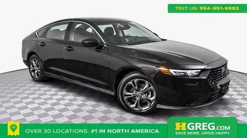 2023 Honda Accord EX FWD photo