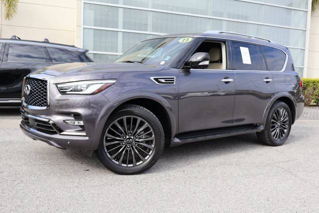 2023 Infiniti QX80 PREMIUM SELECT 4WD photo