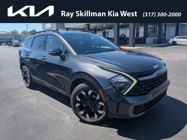 2023 Kia Sportage X-Line AWD photo