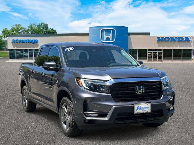 2023 Honda Ridgeline RTL-E AWD photo