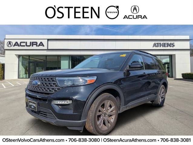 2023 Ford Explorer XLT RWD photo