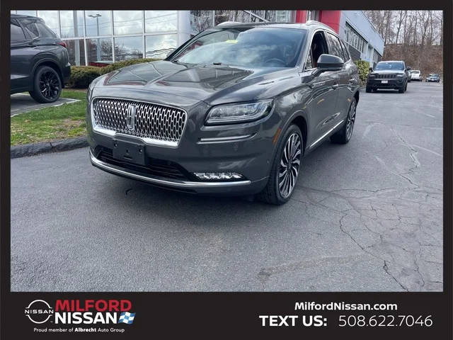 2023 Lincoln Nautilus Black Label AWD photo