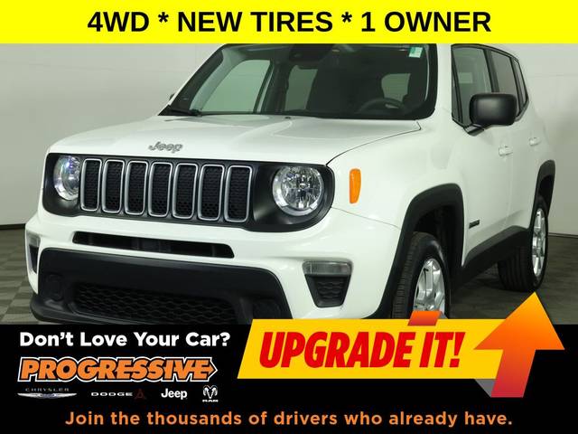 2023 Jeep Renegade Latitude 4WD photo