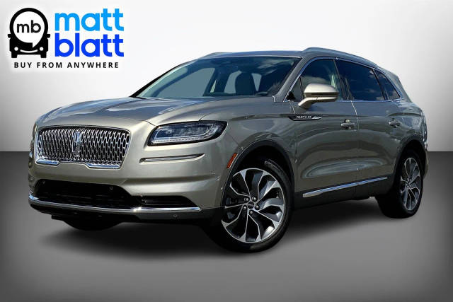 2023 Lincoln Nautilus Reserve AWD photo