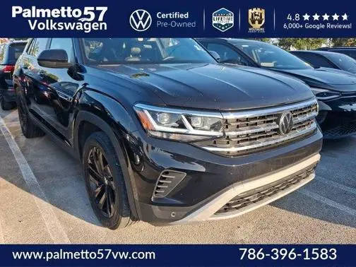 2023 Volkswagen Atlas Cross Sport 2.0T SE w/Technology FWD photo