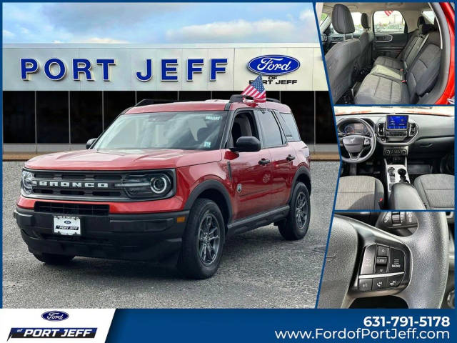 2023 Ford Bronco Sport Big Bend 4WD photo