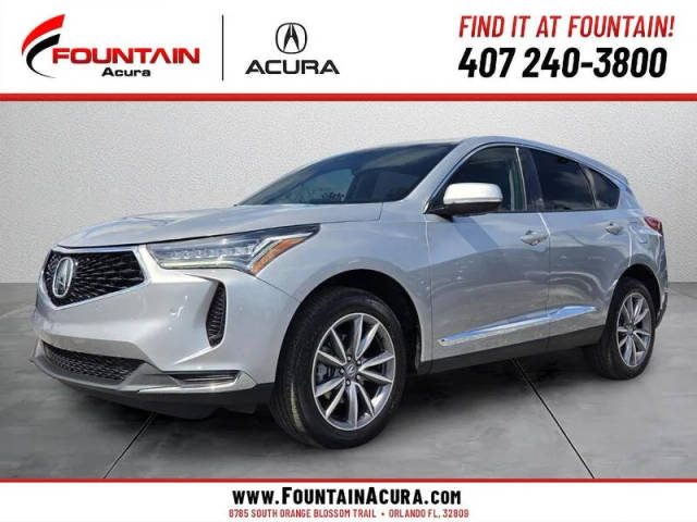 2023 Acura RDX w/Technology Package AWD photo