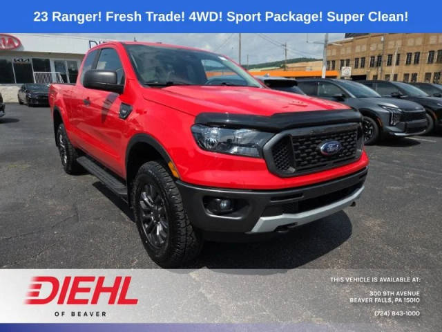 2023 Ford Ranger XLT 4WD photo