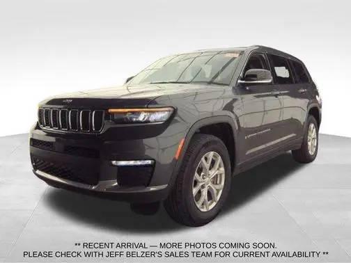 2023 Jeep Grand Cherokee L Limited 4WD photo