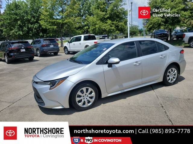 2021 Toyota Corolla LE FWD photo