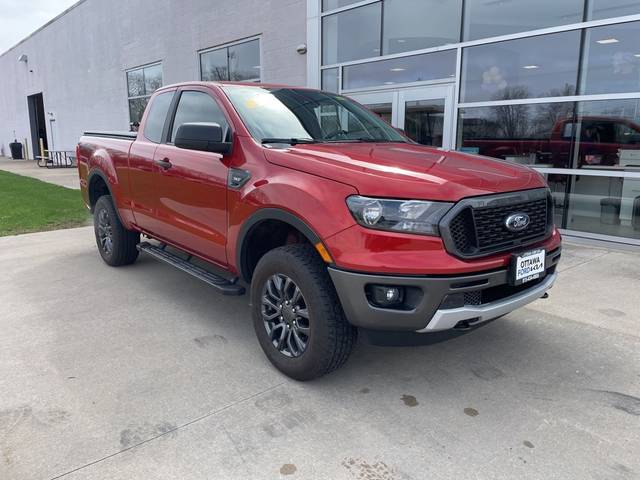 2023 Ford Ranger XLT 4WD photo