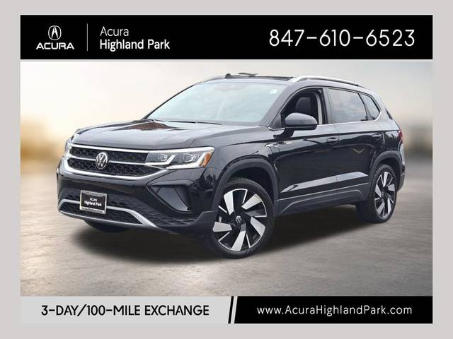 2023 Volkswagen Taos SEL AWD photo