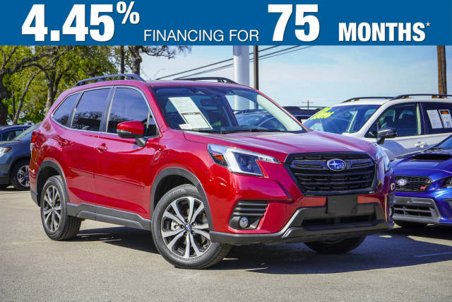 2023 Subaru Forester Limited AWD photo