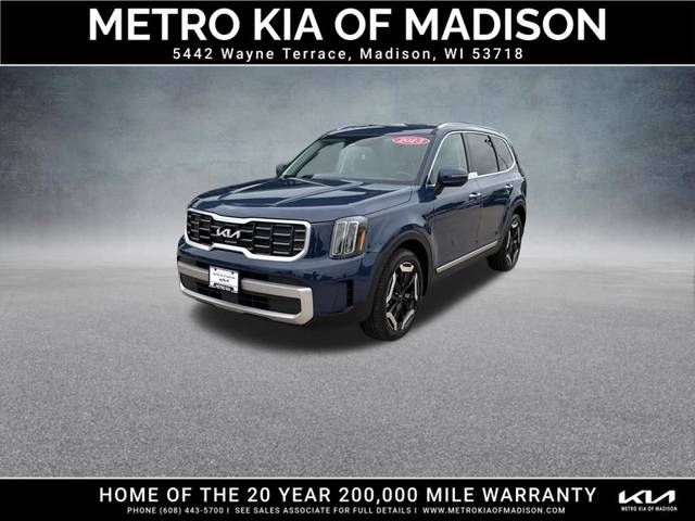 2023 Kia Telluride S AWD photo