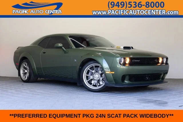 2023 Dodge Challenger R/T Scat Pack Widebody RWD photo