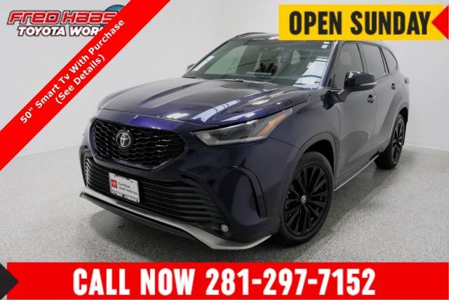 2023 Toyota Highlander XSE FWD photo