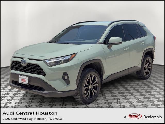 2023 Toyota RAV4 Hybrid XLE Premium AWD photo