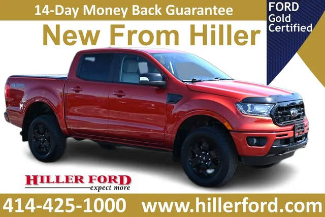 2023 Ford Ranger LARIAT 4WD photo