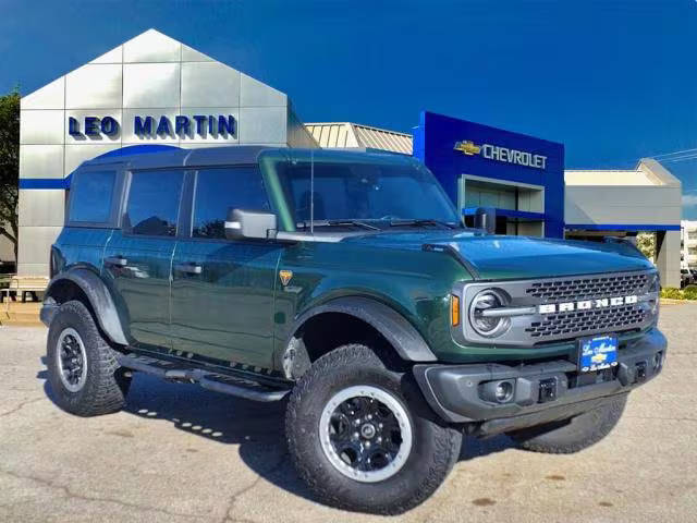 2023 Ford Bronco 4 Door Badlands 4WD photo