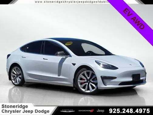 2019 Tesla Model 3 Long Range AWD photo