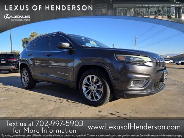 2020 Jeep Cherokee Latitude Plus FWD photo