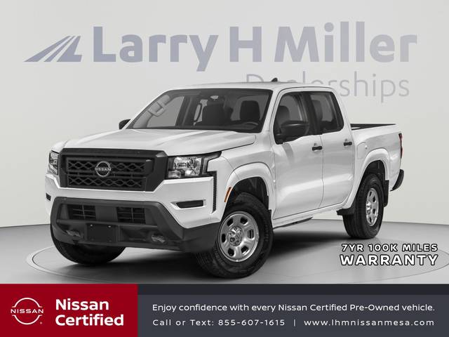 2023 Nissan Frontier S RWD photo