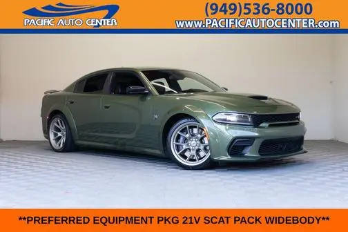 2023 Dodge Charger Scat Pack Widebody RWD photo