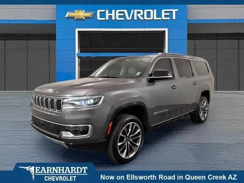 2023 Jeep Wagoneer L Series III 4WD photo