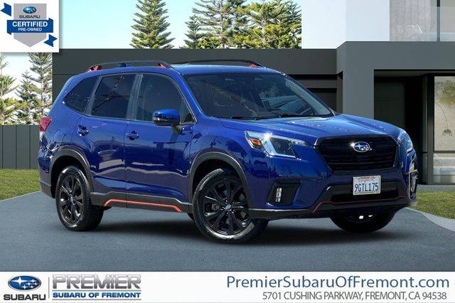 2023 Subaru Forester Sport AWD photo