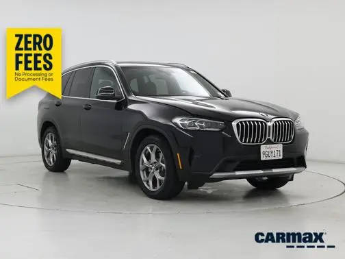 2023 BMW X3 sDrive30i RWD photo