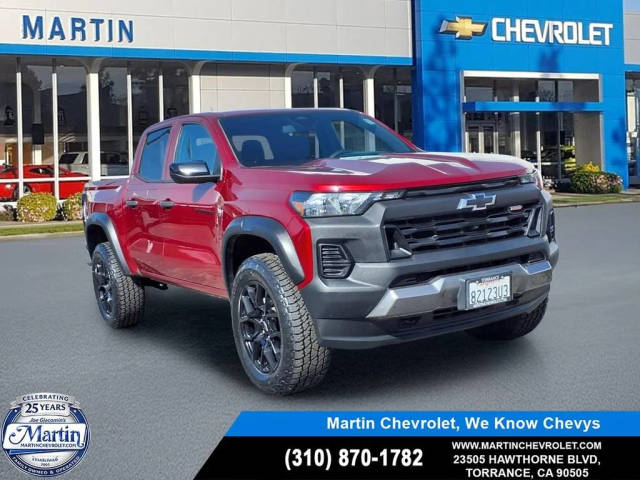 2023 Chevrolet Colorado 4WD Trail Boss 4WD photo