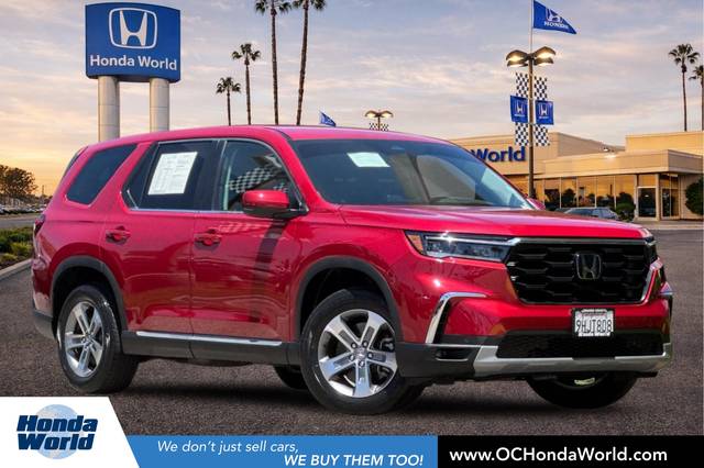 2023 Honda Pilot EX-L 8 Passenger FWD photo