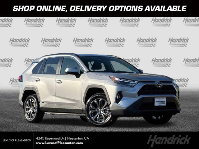 2023 Toyota RAV4 Hybrid XLE Premium AWD photo