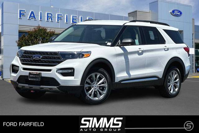 2023 Ford Explorer XLT 4WD photo