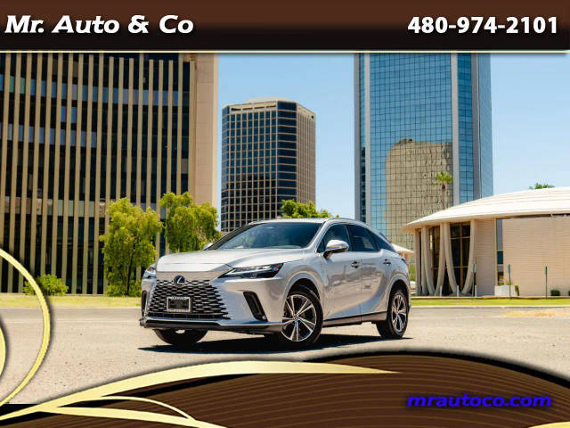 2023 Lexus RX RX 350 Premium FWD photo